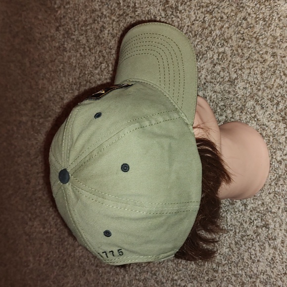 Fire For Effect US Army Green Snap-on Hat OS - Picture 6 of 9